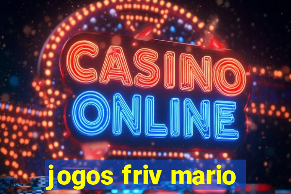 jogos friv mario